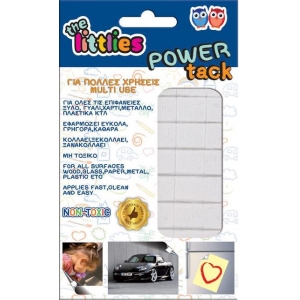 ΑΥΤΟΚΟΛΛΗΤΑ ΠΛΑΣΤΕΛΙΝΗΣ POWER TACK THE LITTLIES 646533