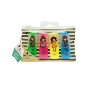 ΜΑΡΚΑΔΟΡΟΙ ΥΠΟΓΡΑΜΜΙΣΕΩΣ 5mm GORJUSS 691GJD01 (σετ 4τμχ)