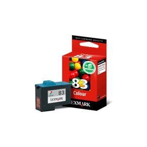 ΜΕΛΑΝΙ LEXMARK 83 COLOUR 18LX042E