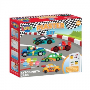 Κατασκευές από Γύψο Αυτοκίνητα Luna Toys 622198