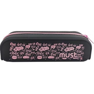 ΚΑΣΕΤΙΝΑ ΣΙΛΙΚΟΝΗΣ MUST FOCUS 20X5X6 ΜΑΥΡΗ 584746