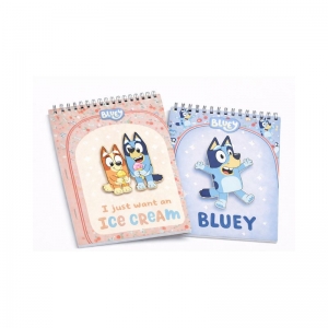ΜΠΛΟΚ ΖΩΓΡΑΦΙΚΗΣ Graffiti Bluey 260181 Α4 30φ. (2 Σχέδια)