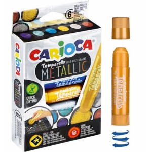 ΜΑΡΚΑΔΟΡΟΙ CARIOCA TEMPERELO METALLIC/06 42674