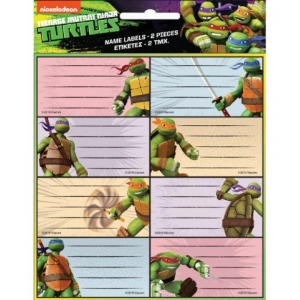 ΕΤΙΚΕΤΕΣ ΑΥΤΟΚΟΛΛΗΤΕΣ NINJA TURTLES GIM 774-02646