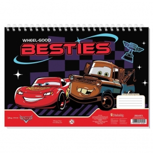ΜΠΛΟΚ ΖΩΓΡΑΦΙΚΗΣ Cars 565875 Α4 30φ.
