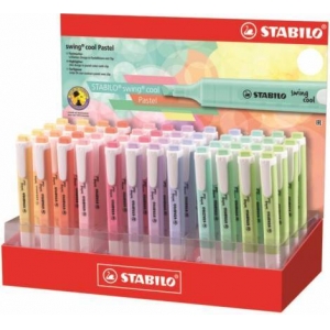 ΜΑΡΚΑΔΟΡΟΣ ΥΠΟΓΡΑΜΜΙΣΗΣ STABILO SWING COOL Pastel 275