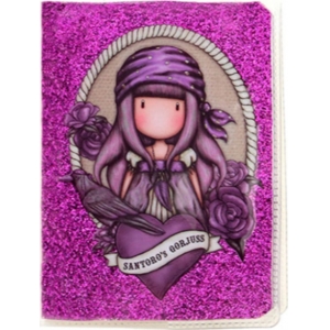 ΣΗΜΕΙΩΜΑΤΑΡΙΟ SANTORO GORJUSS Mini Glitter 843GJD