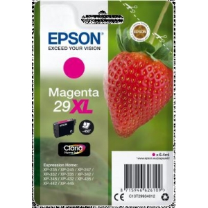 ΜΕΛΑΝΙ EPSON 29XL MAGENTA (C13T29934010)