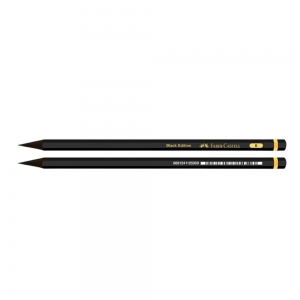 Μολύβι Faber Black Edition 703720 (B)