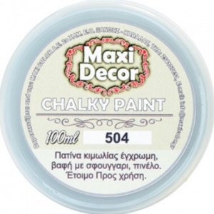 ΠΑΤΙΝΑ ΚΙΜΩΛΙΑΣ MAXI DECOR 504 100ML