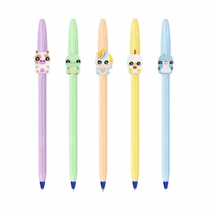 ΣΤΥΛΟ BIC PASTEL FIGURINE 303755 (Διάφορα Σχέδια)