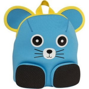 ΣΑΚΙΔΙΟ GRAFFITI ΠΟΝΤΙΚΟΣ ΜΠΛΕ ANIMAL FRIENDS 190038