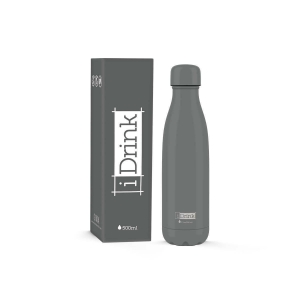ΠΑΓΟΥΡΙ I DRINK ID0401 THERM BOTTLE 500ML Grey
