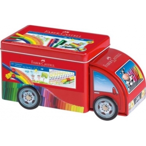 ΣΕΤ ΜΑΡΚΑΔΟΡΟΙ FABER CASTELL 33ΤΕΜ. ΣΧΟΛΙΚΟ ΛΕΩΦΟΡΕΙΟ 155533