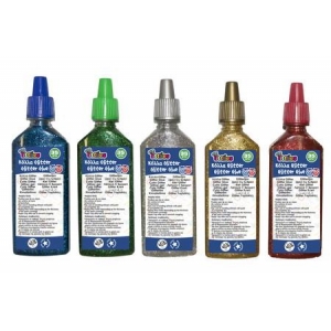 ΚΟΛΛΕΣ GLITTER 35ml 5 ΧΡ. THE LITTLIES 000646109