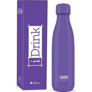 ΠΑΓΟΥΡΙ I DRINK ID0407 THERM BOTTLE 500ML Purple