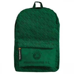 Τσάντα πλάτης πράσινη Παναθηναϊκός Μπάσκετ 5 (HP.BTS.SB.019)