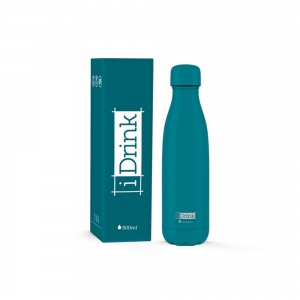 ΠΑΓΟΥΡΙ I DRINK ID0402 THERM BOTTLE 500ML Turquoise