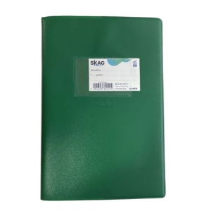 ΤΕΤΡΑΔΙΟ ΕΞΗΓΗΣΕΩΝ SKAG Super ΠΡΑΣΙΝΟ 17Χ25 80Φ