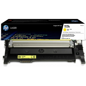 TONER HP 117A (W2072A) YELLOW 700pgs