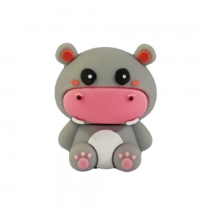 ΓΟΜΑ i-Total XL1804T 3D Hippo Pvc (3.2x3.8x3cm)