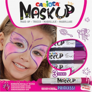 ΜΑΡΚΑΔΟΡΟΙ CARIOCA MASK UP/ 3 PRINCESS 43049