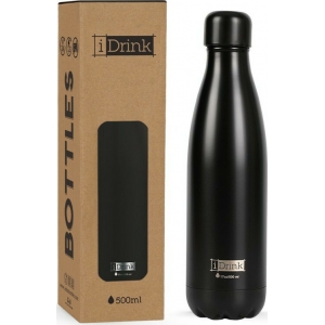 ΠΑΓΟΥΡΙ I DRINK ID0005 THERM BOTTLE 500ML Black