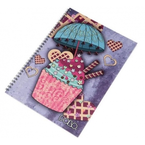 ΤΕΤΡΑΔΙΟ SPIRAL POLO DESIGN A4 3ΘΕΜΑΤΩΝ (2023)