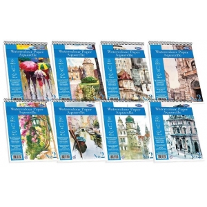 ΜΠΛΟΚ ΑΚΟΥΑΡΕΛΛΑΣ SKAG Α4 ΟΡΘΙΟ Νο2 (20Χ30)