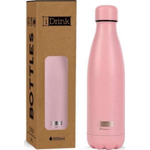 ΠΑΓΟΥΡΙ I DRINK ID0015 THERM BOTTLE 500ML Pink