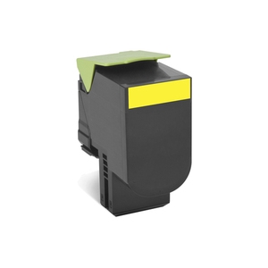 TONER LEXMARK 70C20Y0 YELLOW - 1kpgs