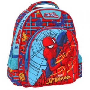 ΤΣΑΝΤΑ ΠΛΑΤΗΣ ΝΗΠΙΟΥ SPIDERMAN ON THE WALL 508111