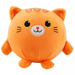 ΜΑΞΙΛΑΡΙ I-TOTAL XL2779E SQUISHY PLUSH ORANGE TAB CAT 14cm
