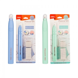 ΓΟΜΑ ΗΛΕΚΤΡΙΚΗ DELI MACARON & 20 ΑΝΤΑΛΛΑΚΤΙΚΑ 5mm / 2.5mm 21Τ. 225x90mm