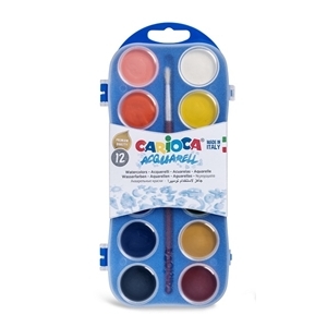 ΝΕΡΟΜΠΟΓΙΕΣ CARIOCA 12 ΧΡΩΜΑΤΩΝ (42404)