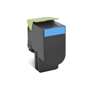 TONER LEXMARK 70C2HC0 CYAN - 3kpgs