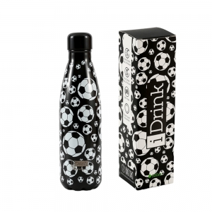 ΠΑΓΟΥΡΙ I DRINK ID0459 THERM BOTTLE 500ML Football