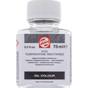 ΔΙΑΛΥΤΙΚΟ rectified turpentine (λάδι-νέφτι) 75ml 032
