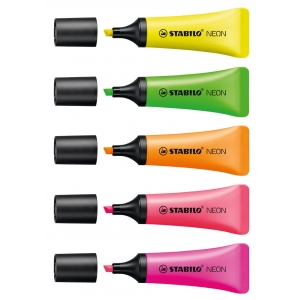 ΜΑΡΚΑΔΟΡΟΣ ΥΠΟΓΡΑΜΜΙΣΗΣ STABILO NEON