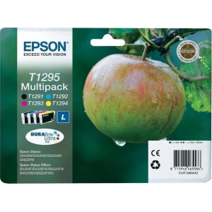 ΜΕΛΑΝΙ EPSON T1295 MULTIPAC C13T12954010