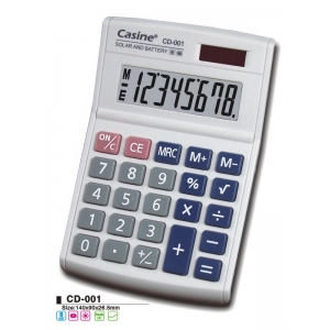 ΑΡΙΘΜΟΜΗΧΑΝΗ CASINE CD-001 / 8 ψηφιων