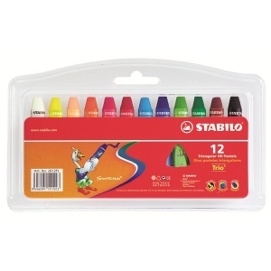 ΛΑΔΟΠΑΣΤΕΛ STABILO 2612 (12τμχ)