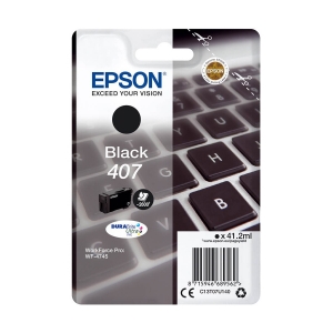 ΜΕΛΑΝΙ EPSON 407 BLACK C13T07U140 38.1 ml