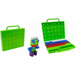 Κνωσός Σχολικά Κυβάκια Πρώτης Αρίθμησης 100τμχ 1,7X1cm