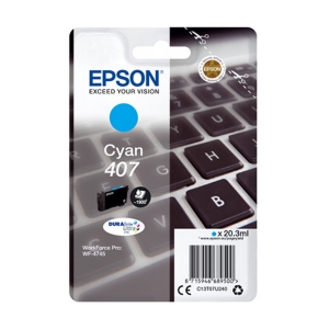 ΜΕΛΑΝΙ EPSON 407 CYAN C13T07U240 38.1 ml