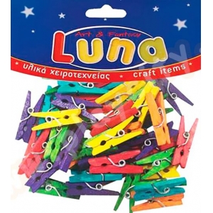 ΜΑΝΤΑΛΑΚΙΑ ΧΡΩΜΑΤΙΣΤΑ LUNA 25ΜΜ  45TEM