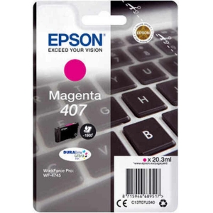 ΜΕΛΑΝΙ EPSON 407 MAGENTA C13T07U340 38.1 ml