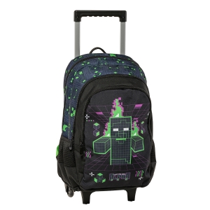 ΤΣΑΝΤΑ TROLLEY Minecraft Matrix 258251