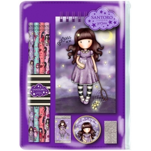 ΣΧΟΛΙΚΟ ΣΕΤ GORJUSS ΣΕ ΚΑΣΕΤΙΝΑ Catch A Falling Star 1038GJ01