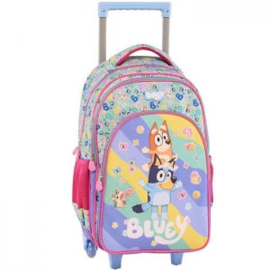 ΤΣΑΝΤΑ TROLLEY Bluey Stickers Rain 250251